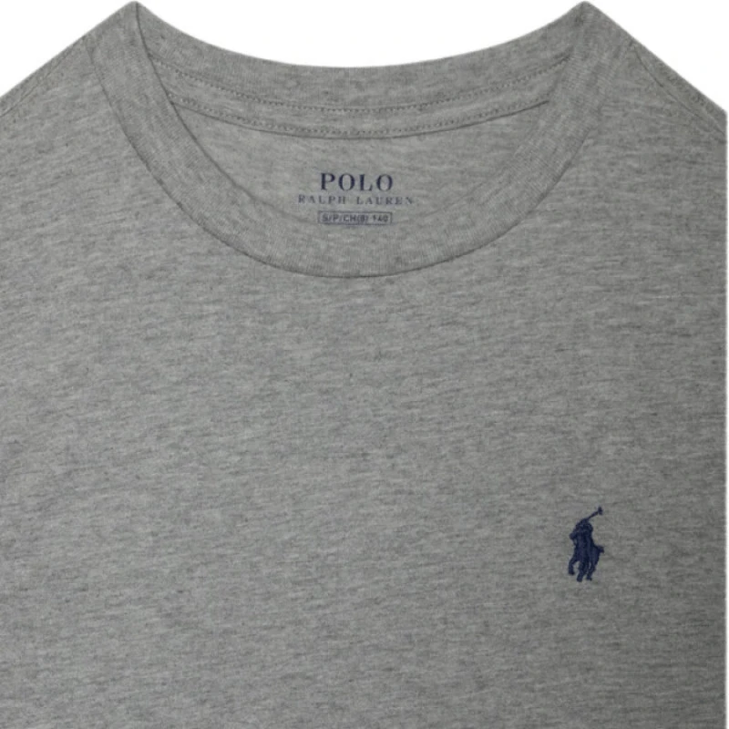 CAMISETA RALPH LAUREN 323832904039 CINZA