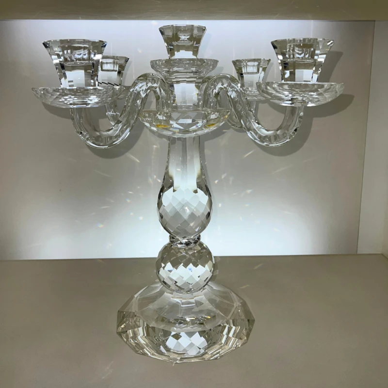 RALPH LAUREN DANIELA 6EC CANDELABRA TRANSPARENTE