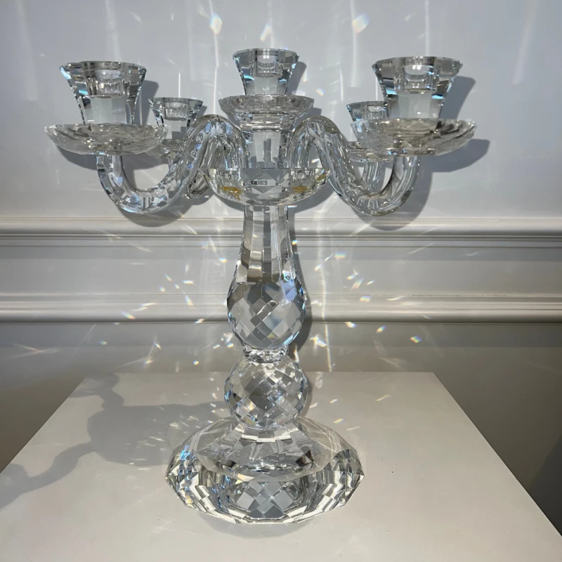 RALPH LAUREN DANIELA 6EC CANDELABRA TRANSPARENTE