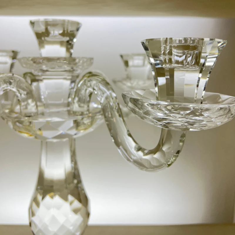 RALPH LAUREN DANIELA 6EC CANDELABRA TRANSPARENTE