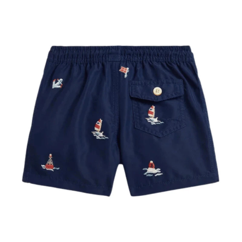 Shorts Ralph Lauren 321903426001 Azul Marinho