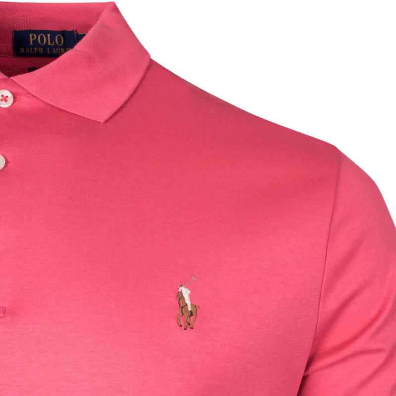 POLO RALPH LAUREN 710704319129 VERMELHO CLARO