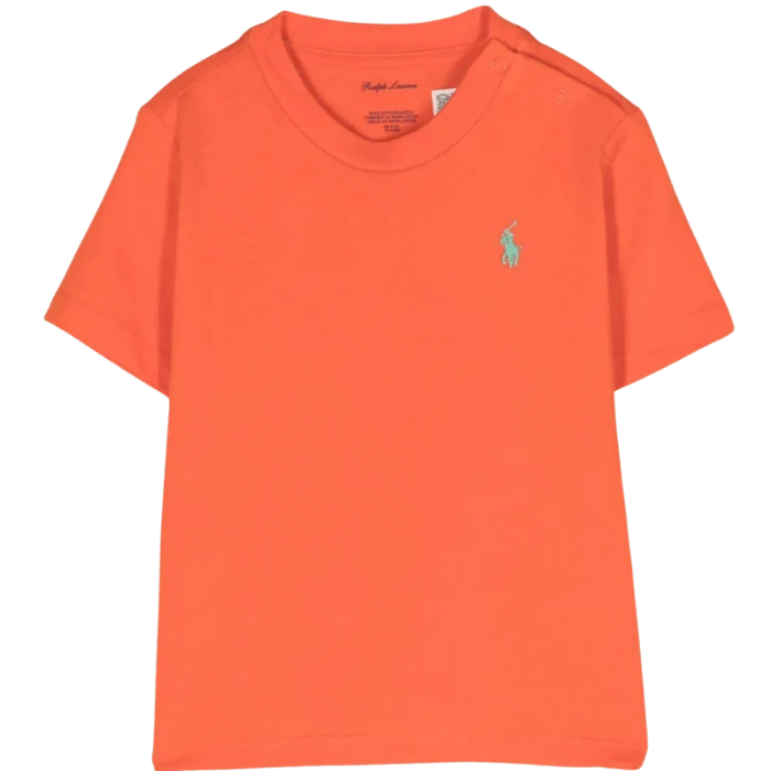 CAMISETA RALPH LAUREN 320832904096 NARANJADO