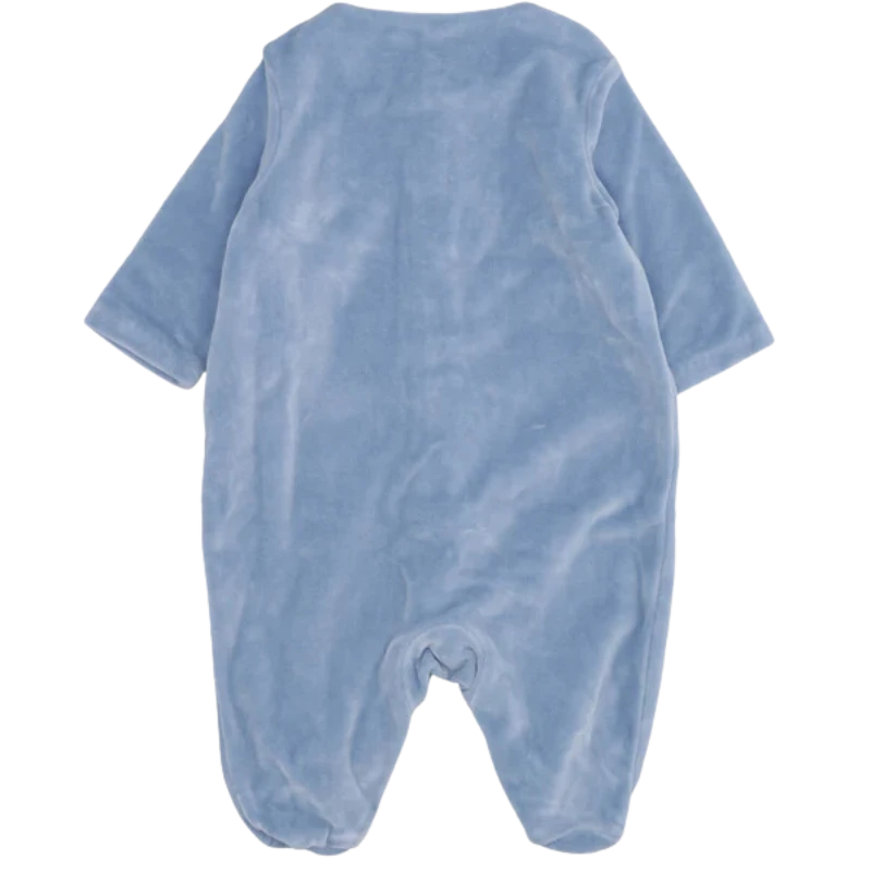 Macacão infantil Ralph Lauren 320876682004 azul