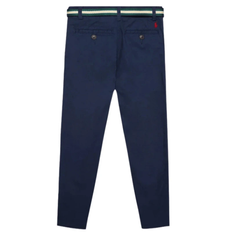 PANTALÓN RALPH LAUREN 322855394001 AZUL MARINO