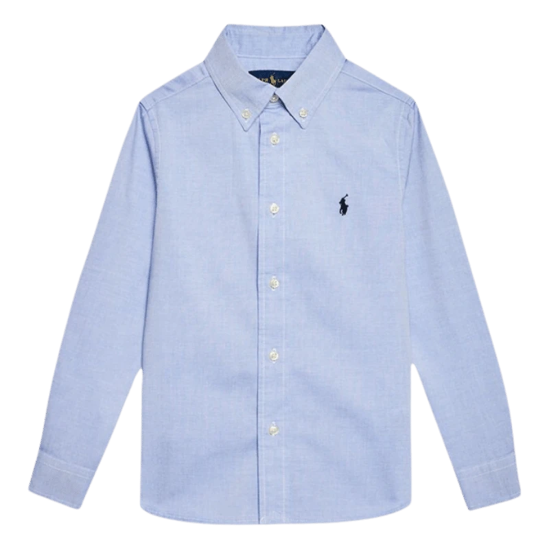 CAMISA RALPH LAUREN 322819238002 AZUL CLARO