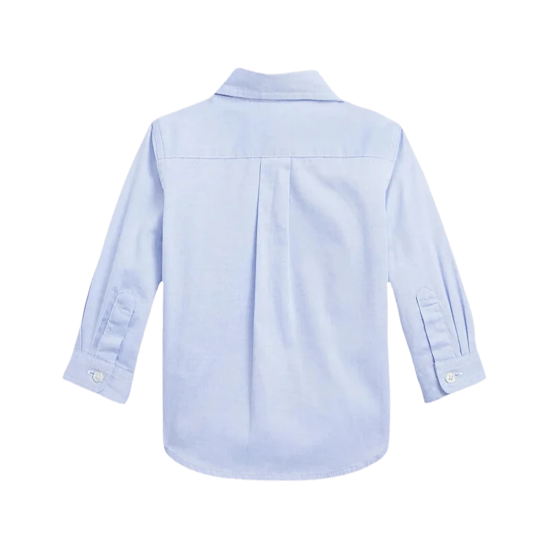 CAMISA RALPH LAUREN 322819238002 AZUL CLARO