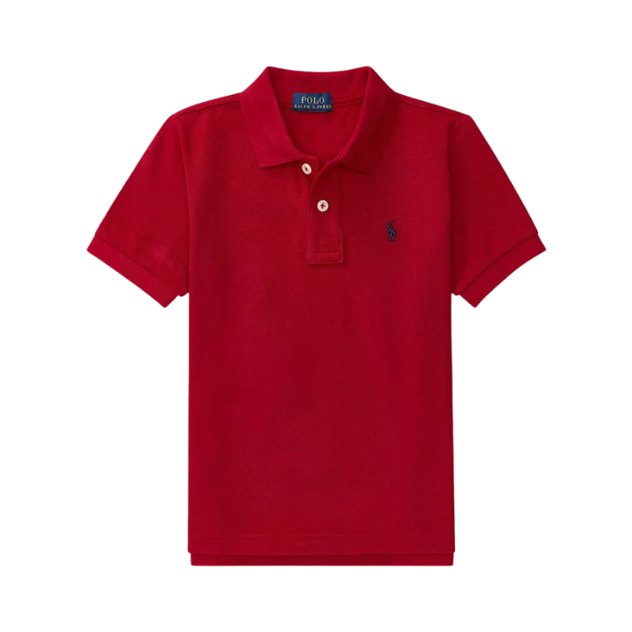 REMERA RALPH LAUREN 322603252009 ROJO
