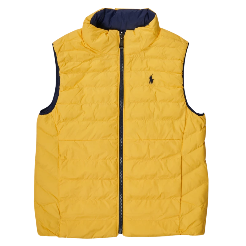 Colete infantil Ralph Lauren 323875513003 Azul/Amarelo