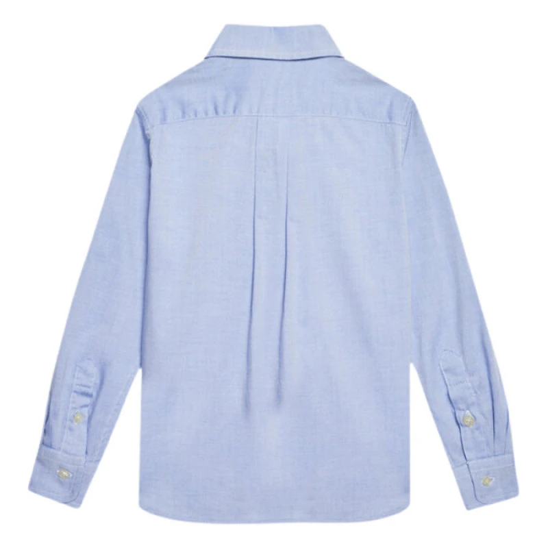 CAMISA RALPH LAUREN 323819238002 AZUL CLARO