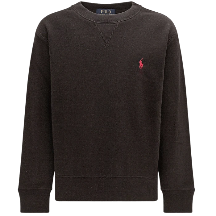 MOLETOM RALPH LAUREN 323772102004 PRETO