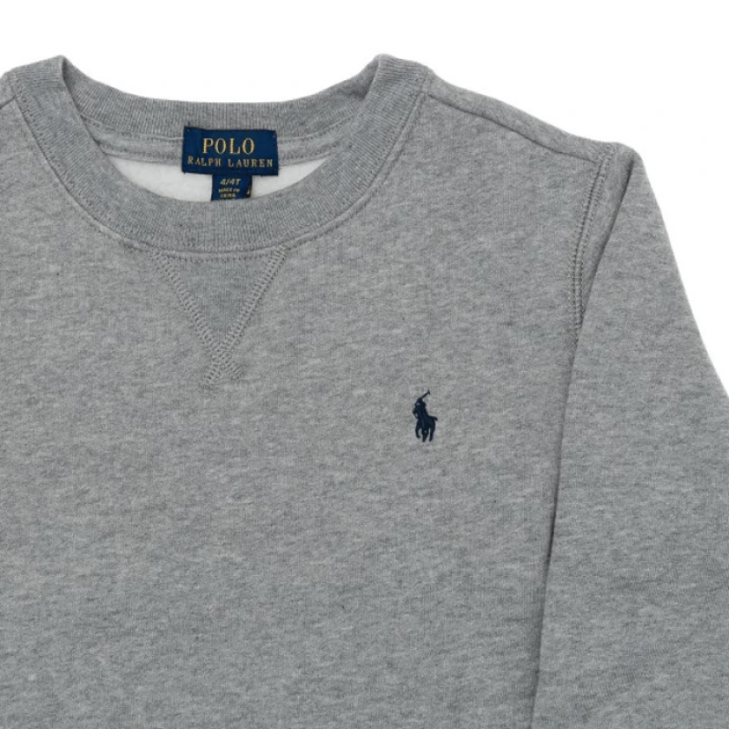 BUZO INFANTIL RALPH LAUREN 323772102003 GRIS