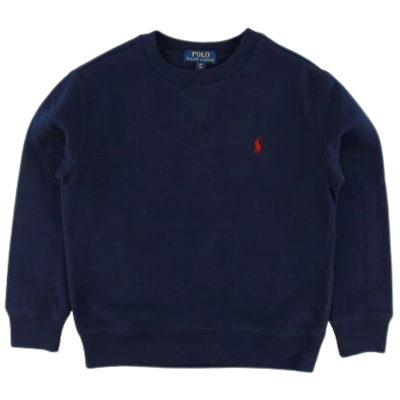 BUZO INFANTIL RALPH LAUREN 323772102002 AZUL MARINO
