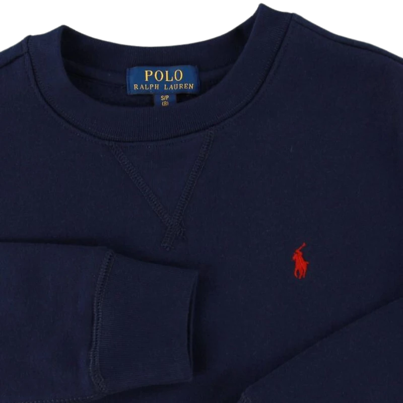 BUZO INFANTIL RALPH LAUREN 323772102002 AZUL MARINO