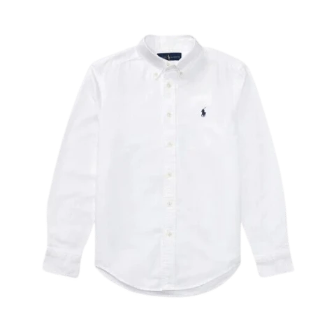 CAMISA INFANTIL RALPH LAUREN 320819238001 BRANCA