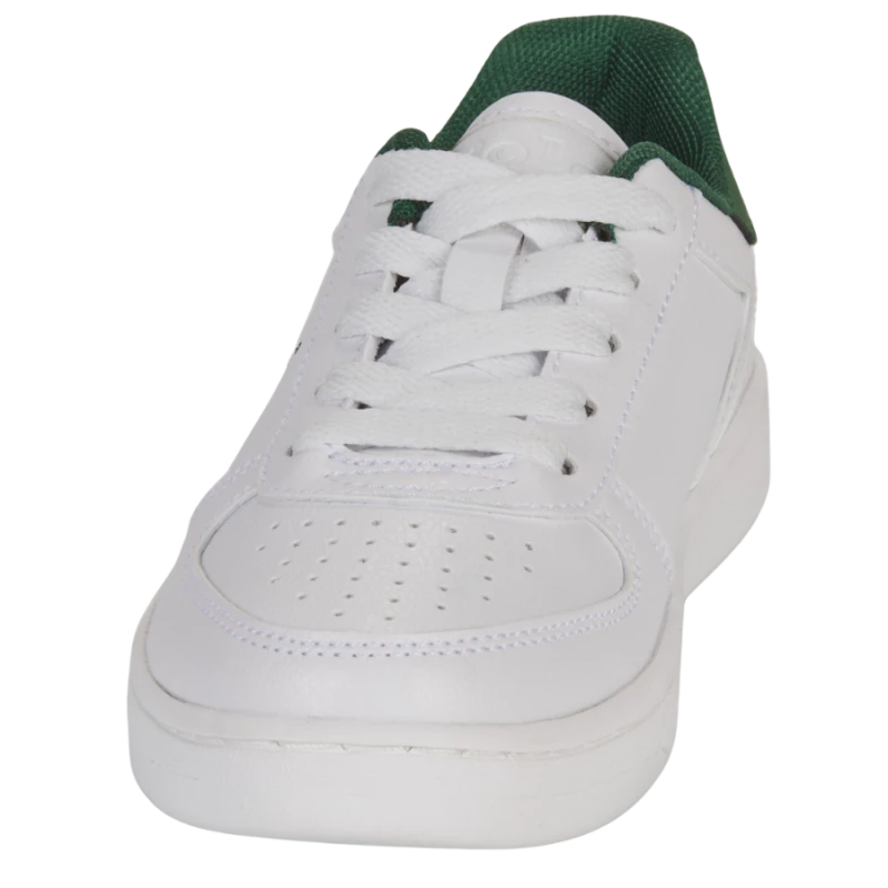 TENIS RALPH LAUREN 104331C BLANCO/VERDE