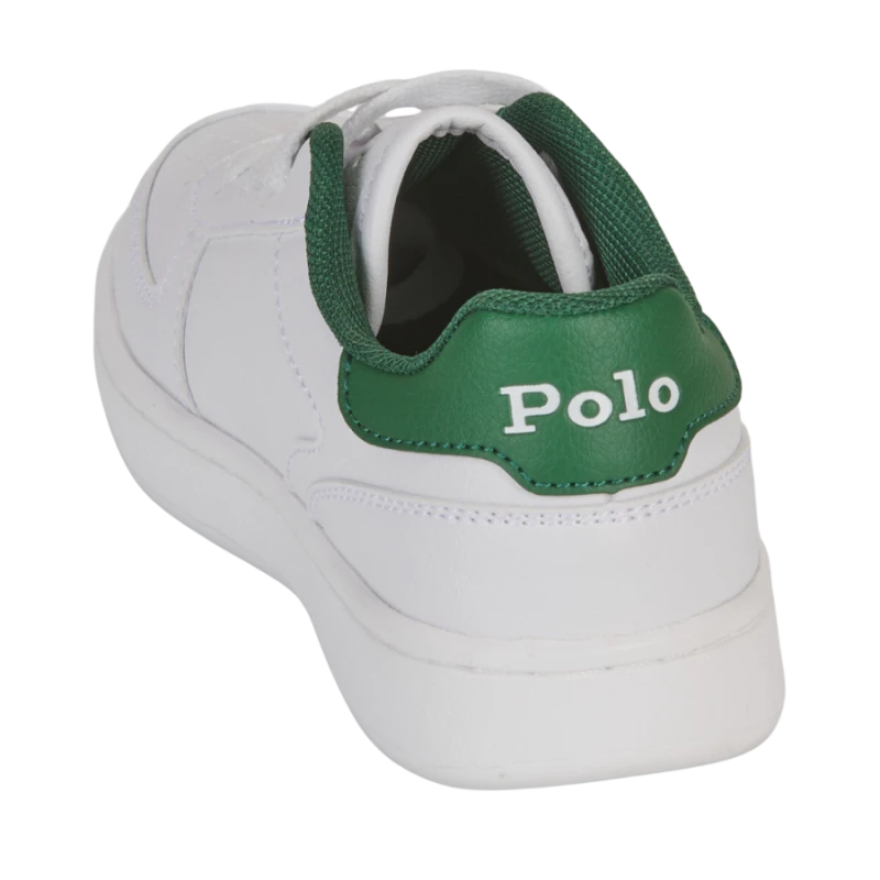 TENIS RALPH LAUREN 104331C BLANCO/VERDE