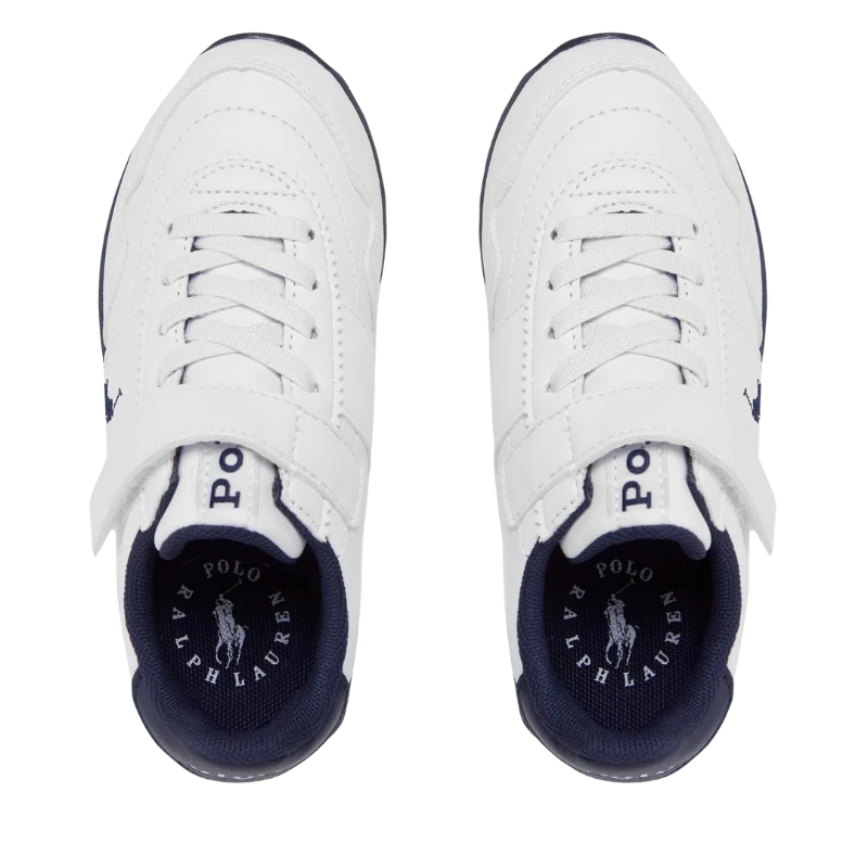 TENIS RALPH LAUREN 104318C BLANCO/AZUL