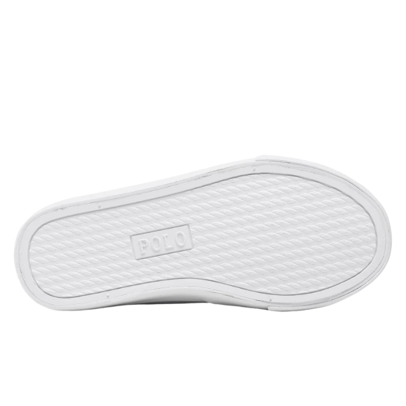 TENIS RALPH LAUREN 104104C BRANCO/AZUL