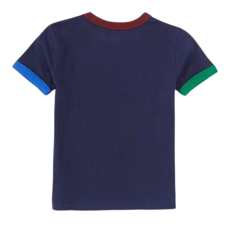 CAMISETA RALPH LAUREN 322850904006 AZUL MARINO