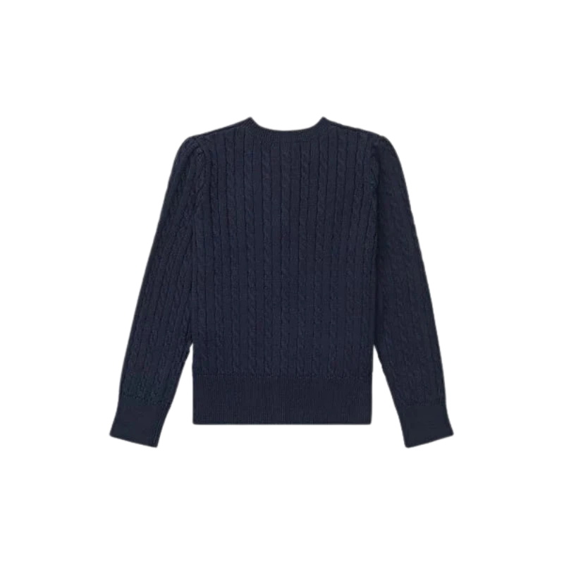 CARDIGAN INFANTIL RALPH LAUREN 312543047011 AZUL MARINO