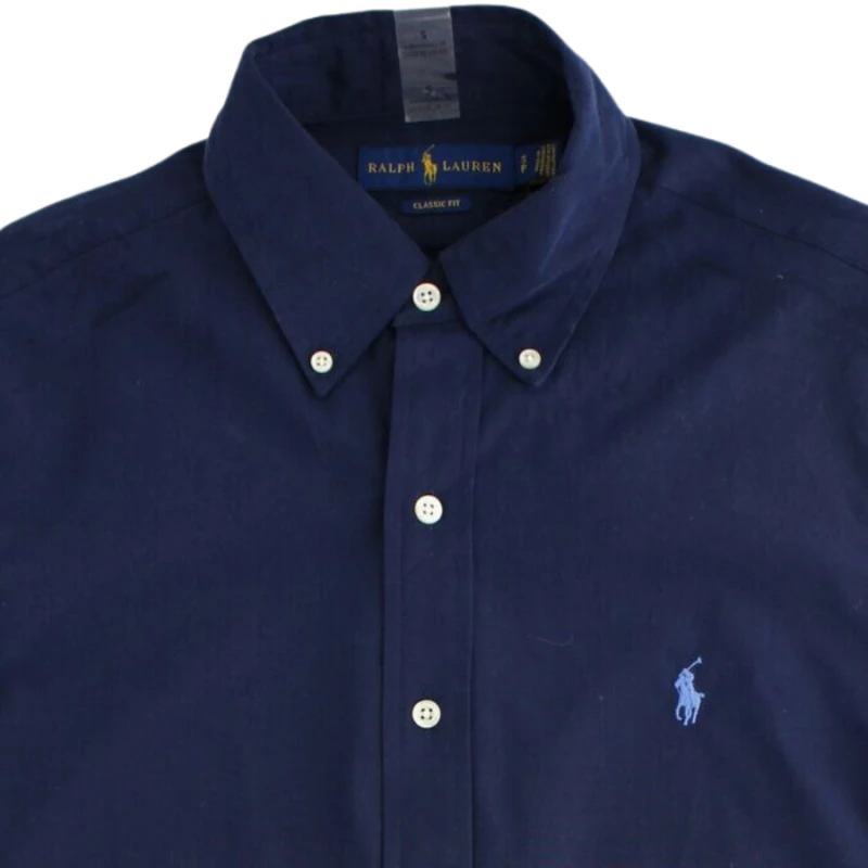 CAMISA RALPH LAUREN 323914506001 AZUL MARINHO