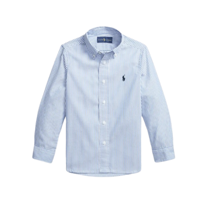 CAMISA RALPH LAUREN 322819240001 AZUL/BLANCO