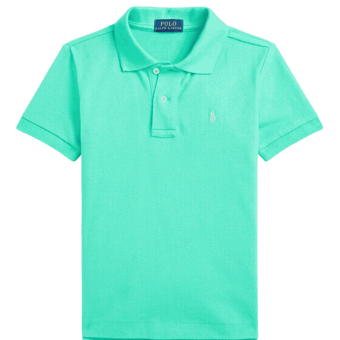 POLO RALPH LAUREN 322703632148 VERDE MAÇÃ