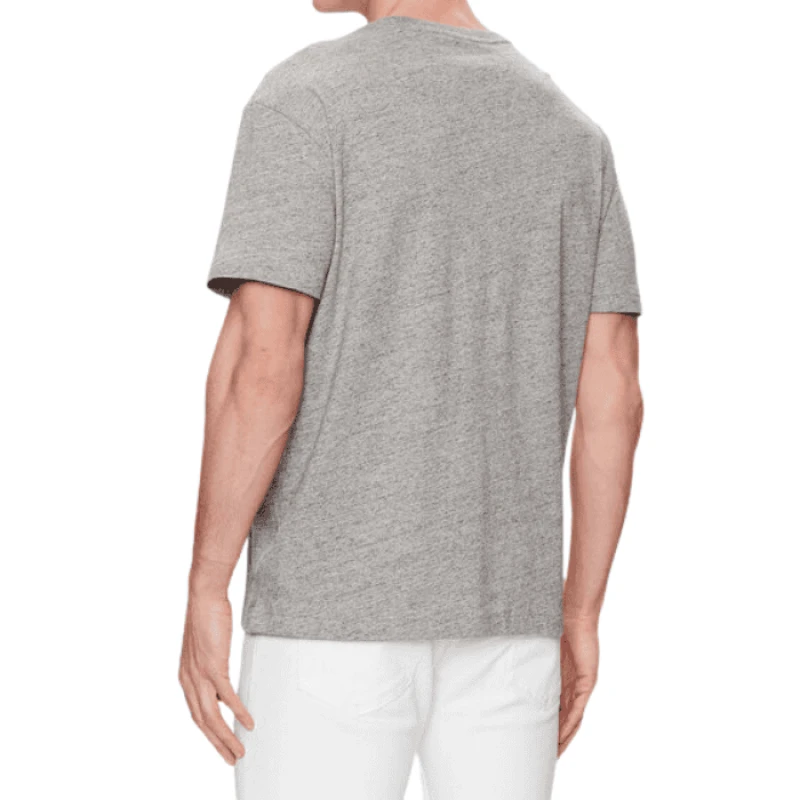 CAMISETA RALPH LAUREN 710707087006 GRIS