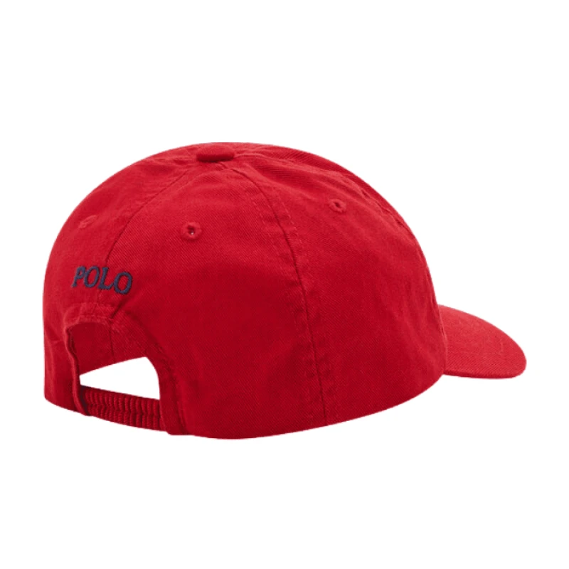KEPIS RALPH LAUREN 320552489003 ROJO