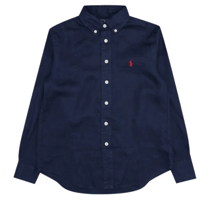 CAMISA RALPH LAUREN 323865270006 AZUL MARINO