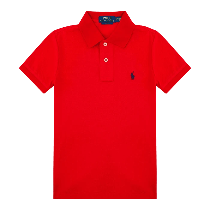 REMERA POLO RALPH LAUREN 323547926007 ROJO