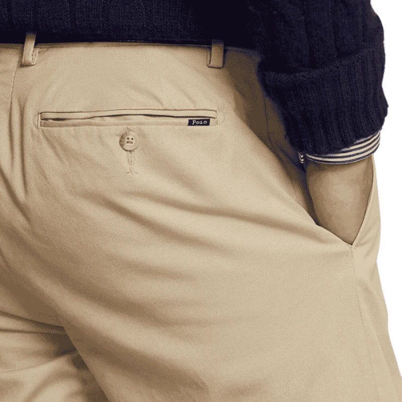 PANTALÓN RALPH LAUREN 710644988009 BEIGE
