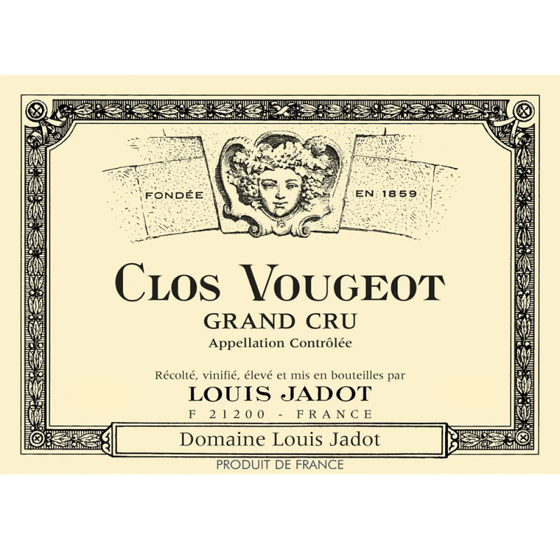 LOUIS JADOT CORTON POUGETS GRAND CRU VINHO 2014