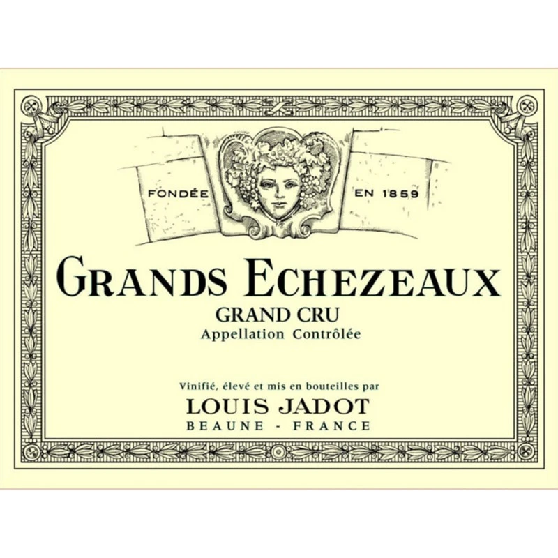 VINO LOUIS JADOT GRANDS ECHEZEAUX G.CRU 2008