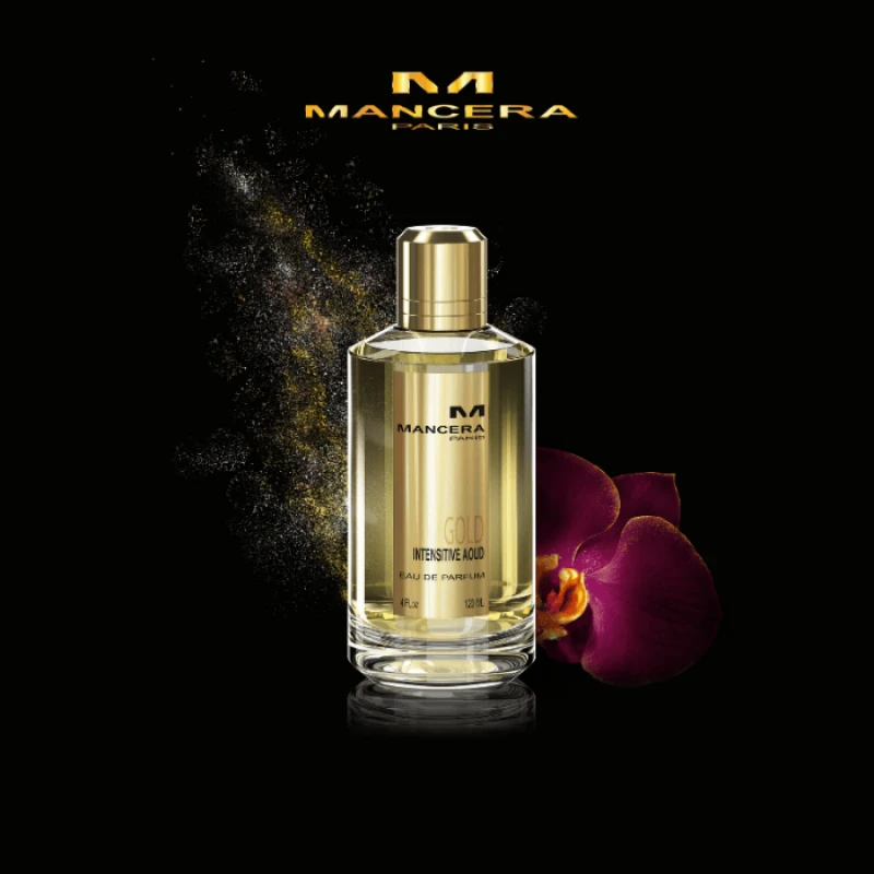 INTENSITIVE AOUD GOLD MANCERA #120ML