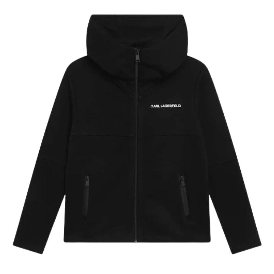 CHAQUETA KARL LAGERFELD KIDS Z25409 NEGRO
