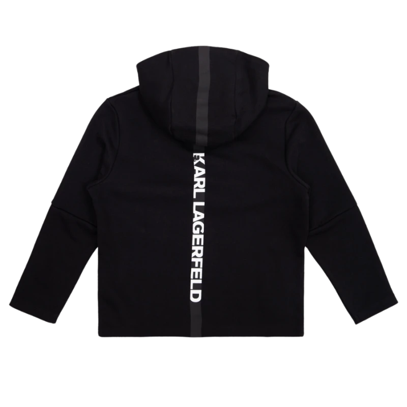 CHAQUETA KARL LAGERFELD KIDS Z25409 NEGRO