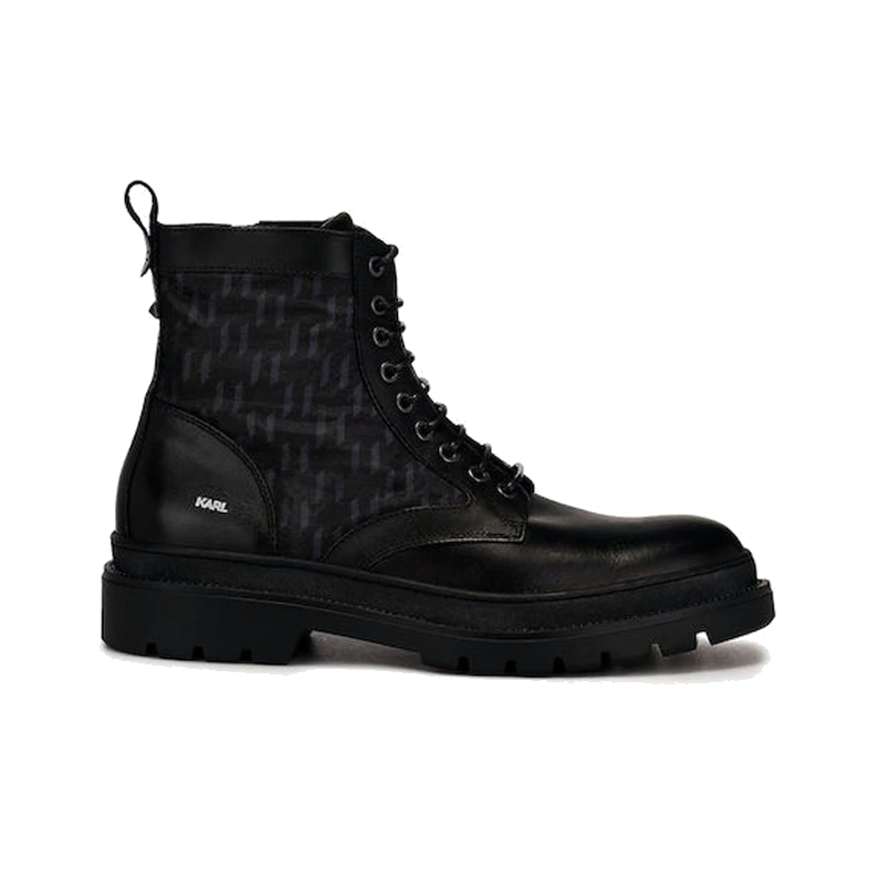 BOTA KARL LAGERFELD KL11440 NEGRO