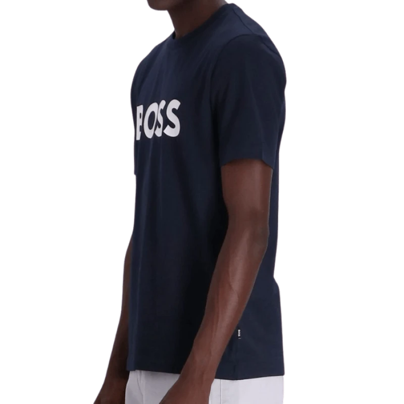 CAMISETA BOSS TIBURT 50495742 AZUL OSCURO