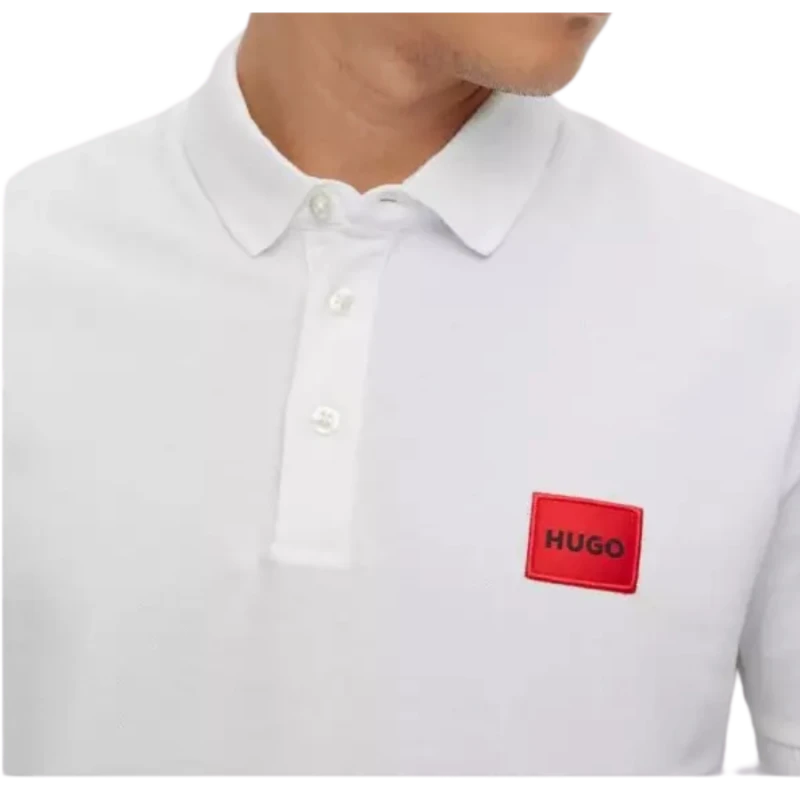 POLO DERESO HUGO 50466202 BLANCO