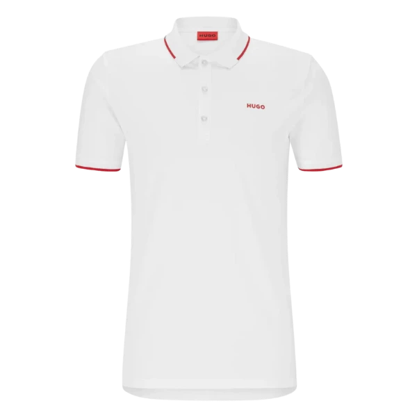 POLO DINOSO HUGO 50467344 BLANCO
