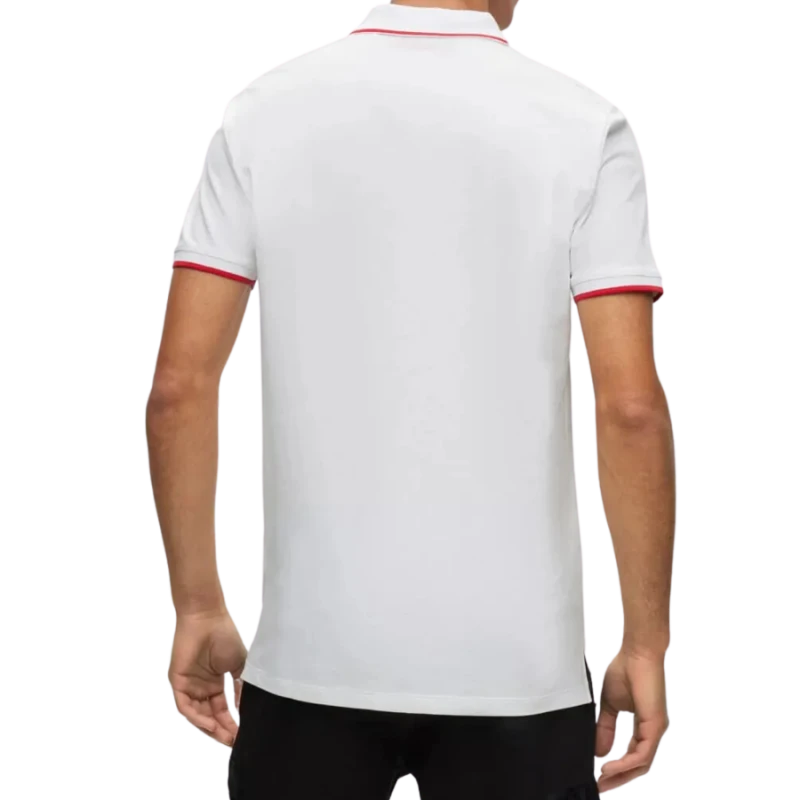 POLO DINOSO HUGO 50467344 BLANCO