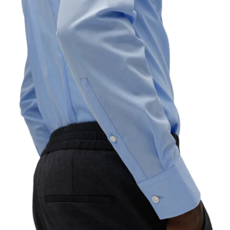 CAMISA HUGO 50289499 AZUL CLARO