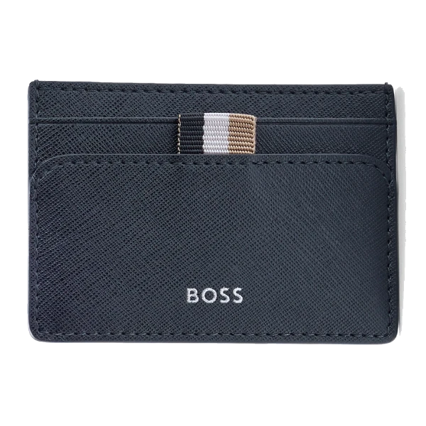 TARJETERA BOSS 50485622 NEGRO