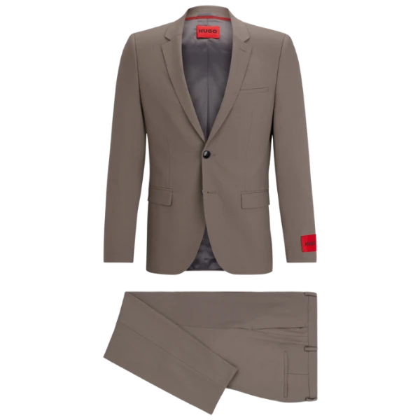 TRAJE HUGO ARTI/HESTEN 50478899 BEIGE