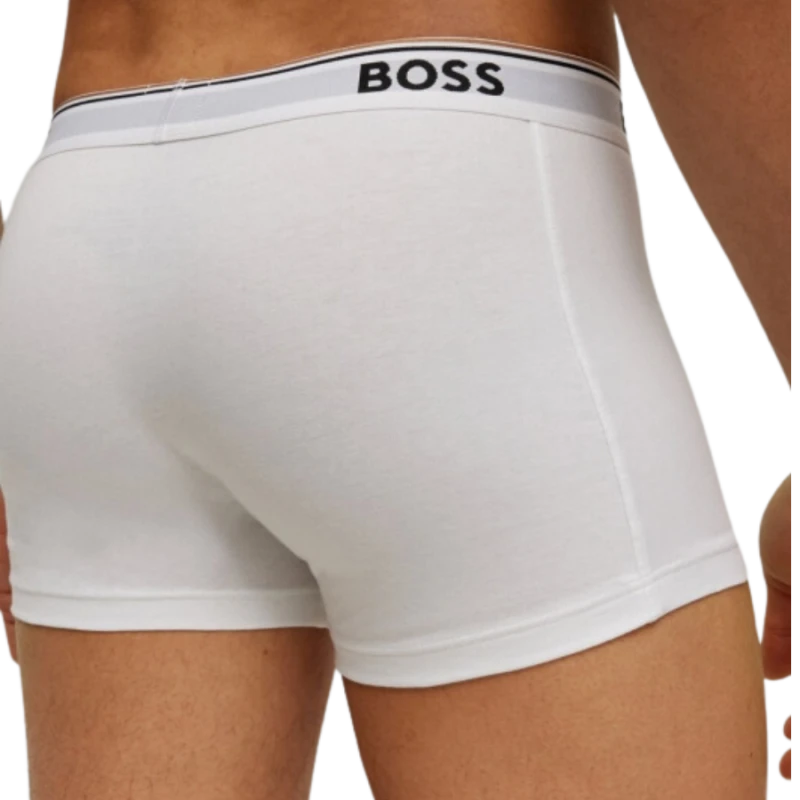 3 BOXER BOSS 50475274 BLANCO