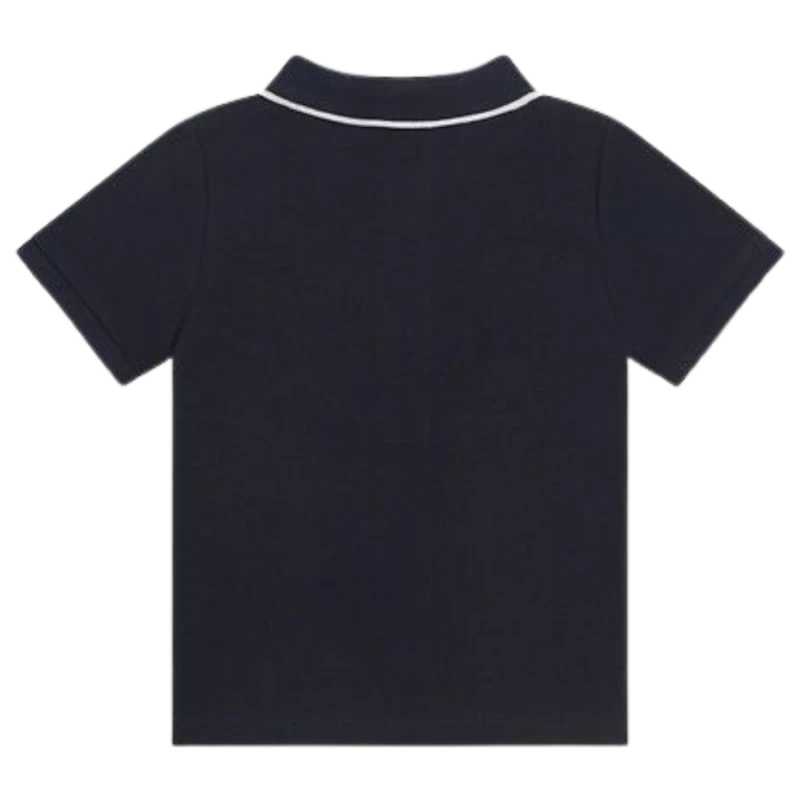 POLO BOSS KIDS J05P13 AZUL MARINHO