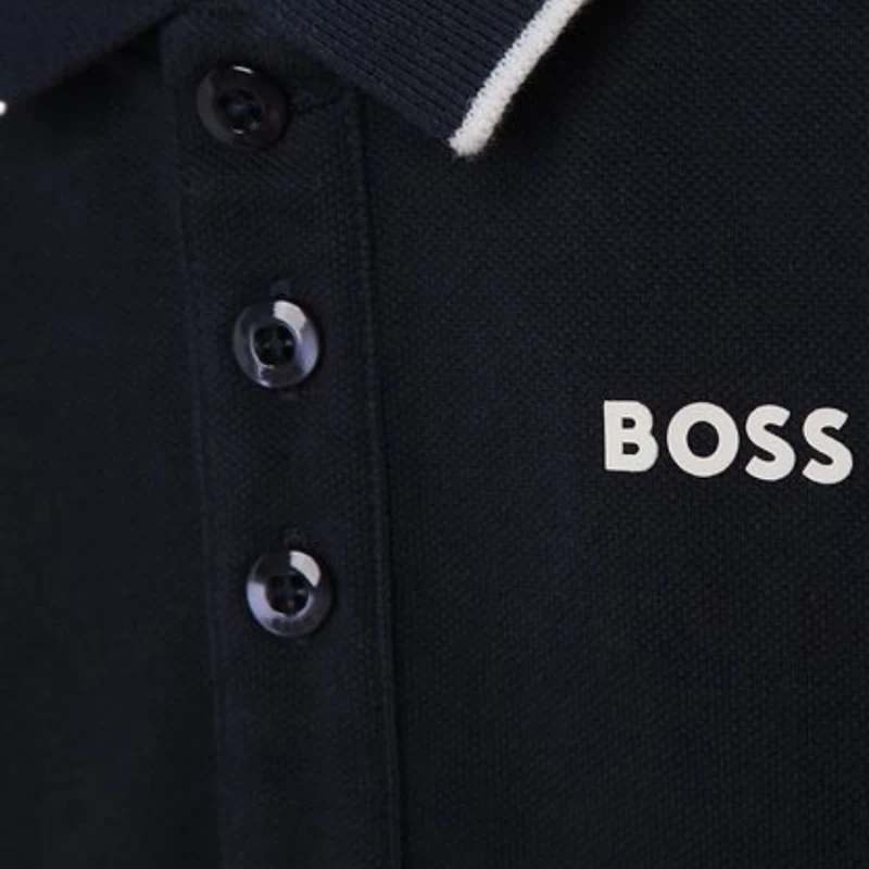 POLO BOSS KIDS J05P13 AZUL MARINHO