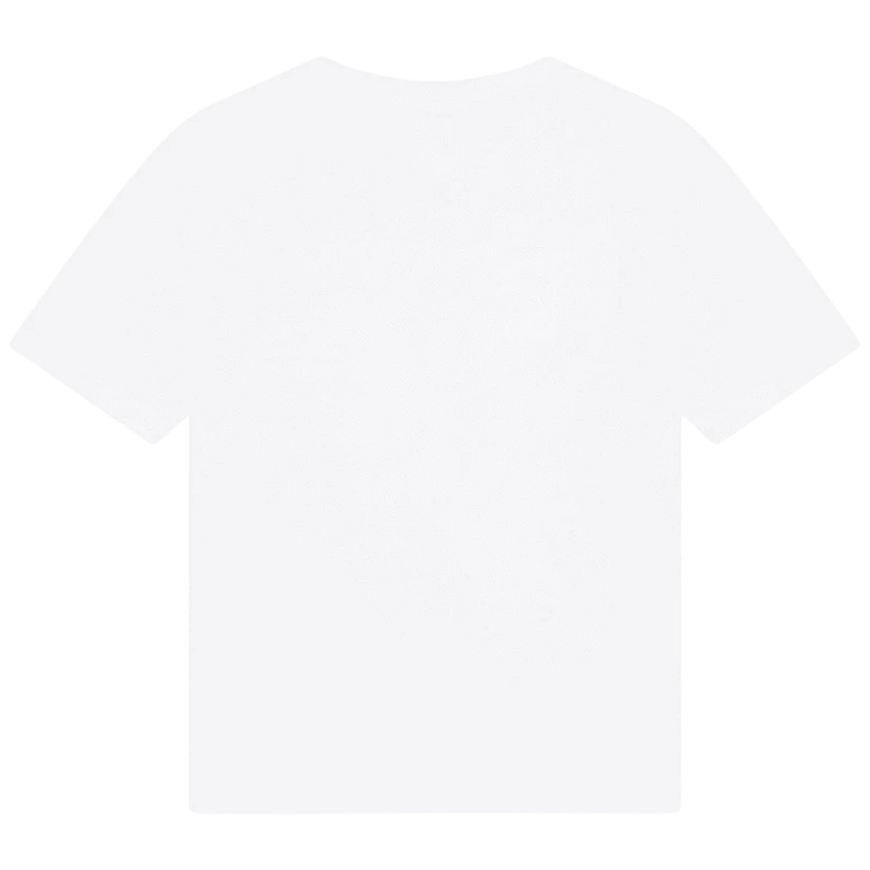 CAMISETA BOSS INFANTIL J25P23 BLANCO